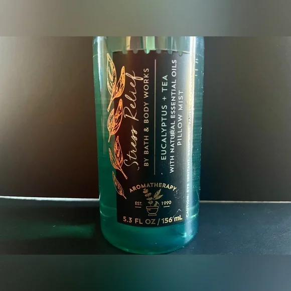 Bath and Body Works Stress Relief essential oil pillow mist - Picture 2 of 5